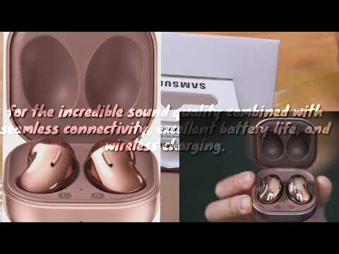 Samsung galaxy buds live |갤럭시 버즈 라아이브 | sound by AKG | SAMSUNG  GALAXY | UNBOXING | SAMSUNG S20 rose