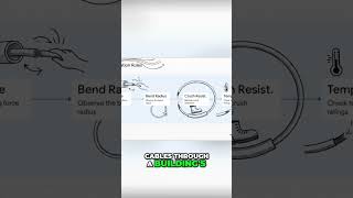 Cable Installation Secrets: Ensure Perfect Signal Quality #shorts