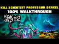 Kill Scientist Professor Berkel 100% Walk-through (High on Life 2)