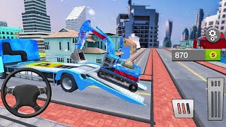 City Construction Jcb Game 3D #2 | Game Derek Simulator Excavator | Android Gameplay screenshot 3