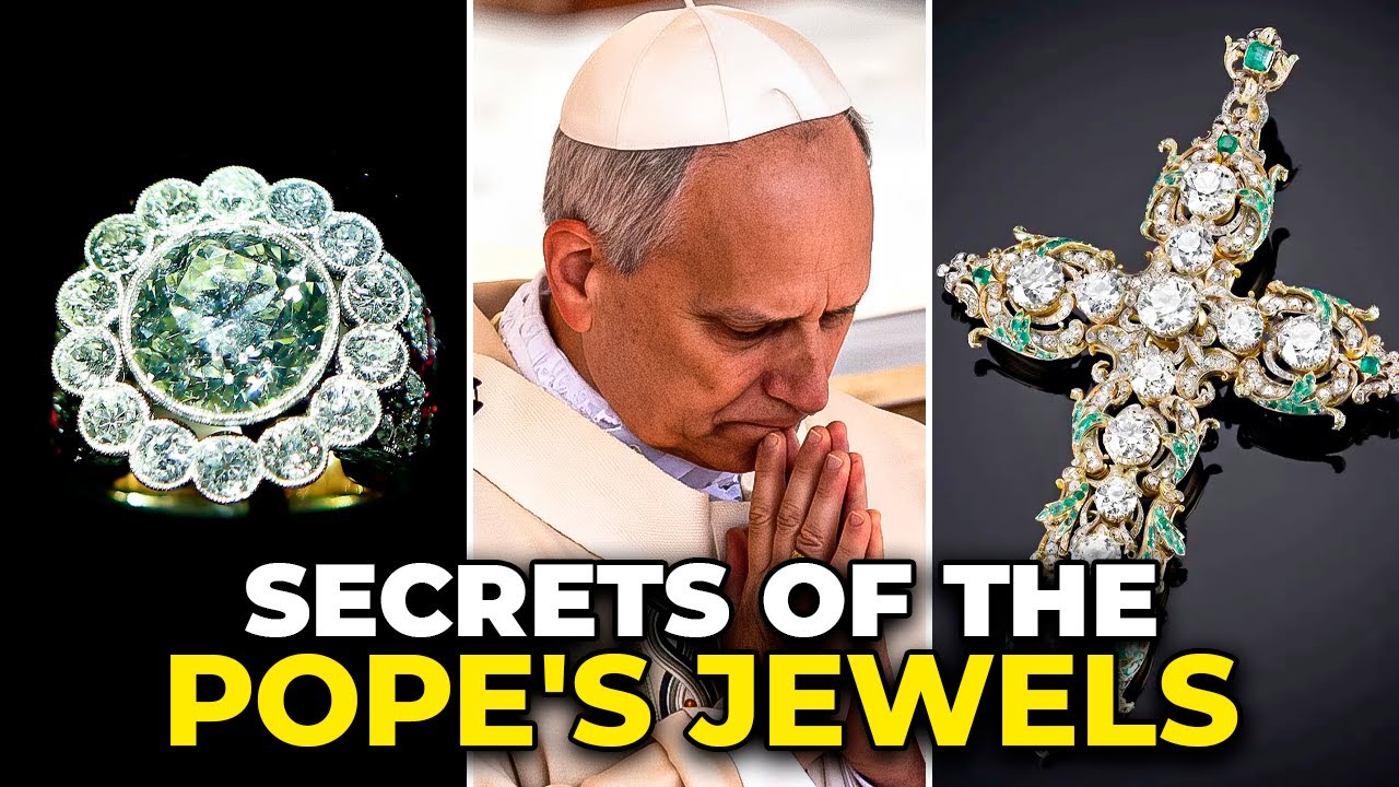 15 Weird Facts About the Pope’s Jewelry
