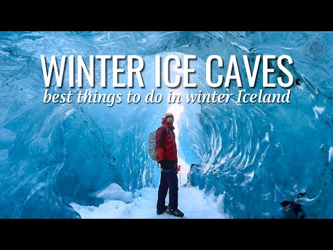 Best Winter Things to do in Iceland | Explore Vatnajokull Glacier Ice Caves