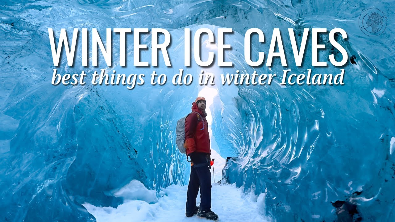Best Winter Things to do in Iceland | Explore Vatnajokull Glacier Ice Caves — Vatnajökull, Iceland — video poster