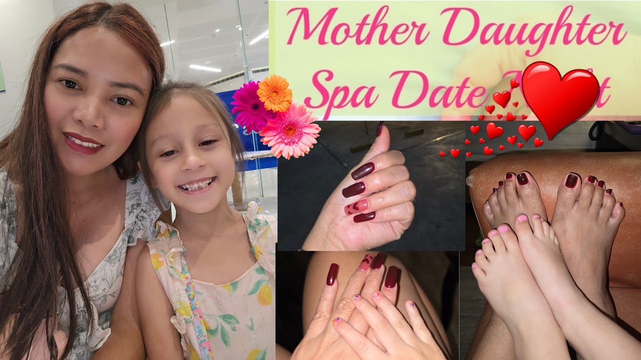 Mother and daughter Spa day 🥰