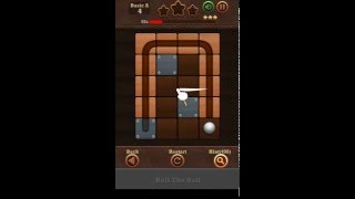 Roll The Ball Slide Puzzle 2 - Basic A Level 4 Walkthrough screenshot 3