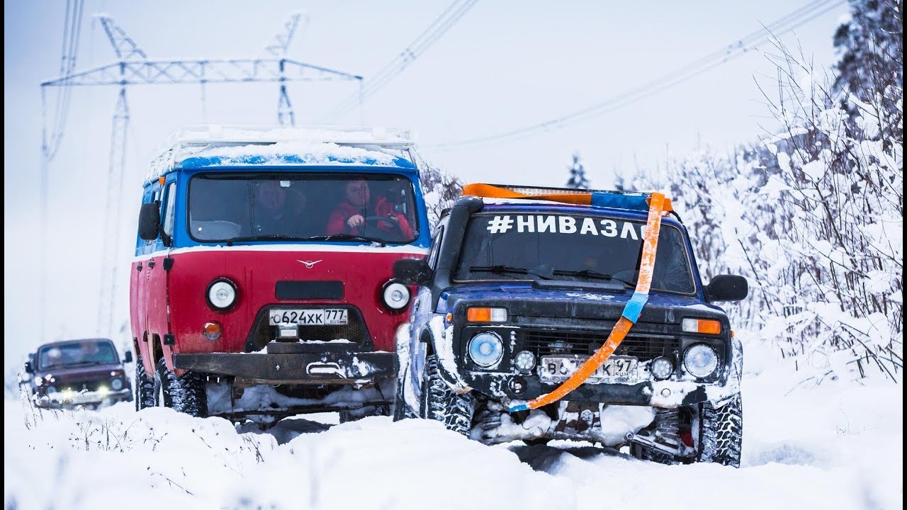 Нива vs уаз