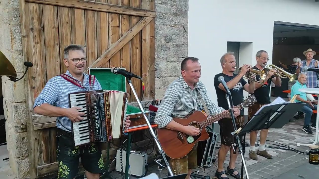 Auf der Vogelwiese-Rucksackmusikanten-Aschfeld-17.07.2023