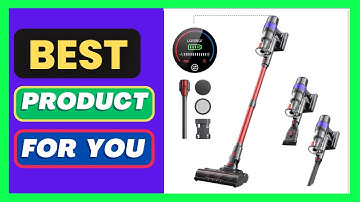 LARESAR V8 48000PA 500W Cordless Vacuum Cleaner Car 60 Mins
