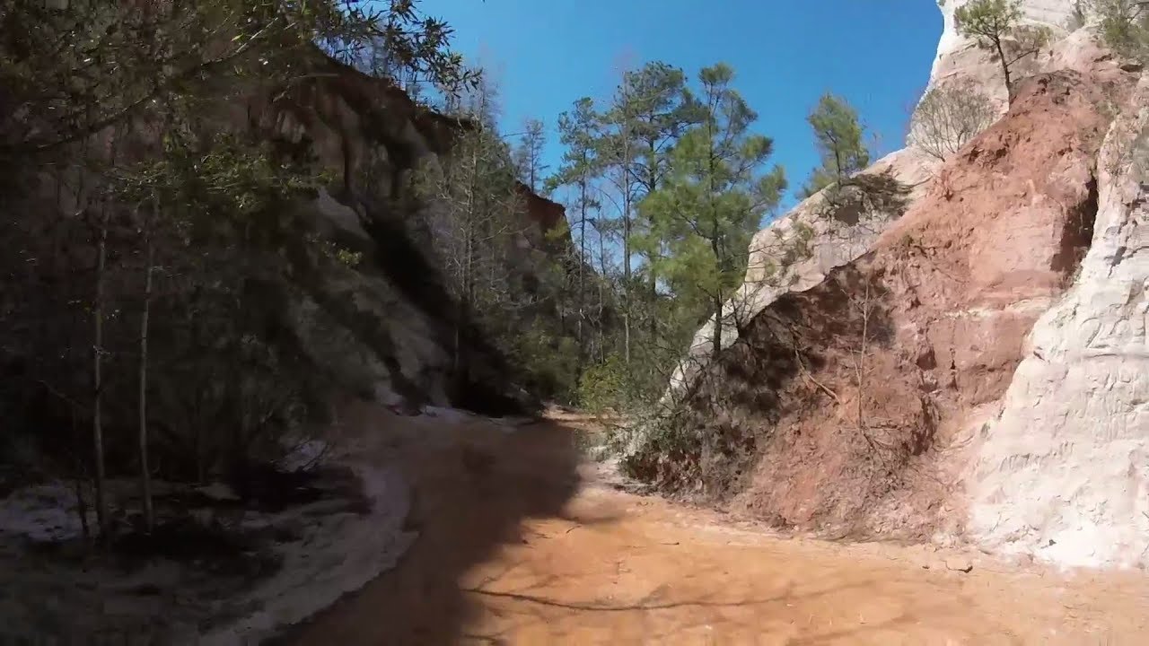 Hiking through Little Grand Canyon YouTube