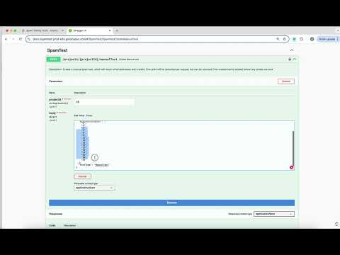 Create a Manual Test with Swagger UI: How To Use GlockApps v2 API Video Example