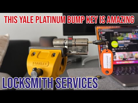 This Yale Platinum Bump Key Is Amazing Locksmith Services