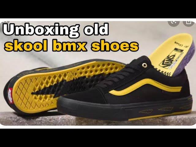 vans old skool black unboxing