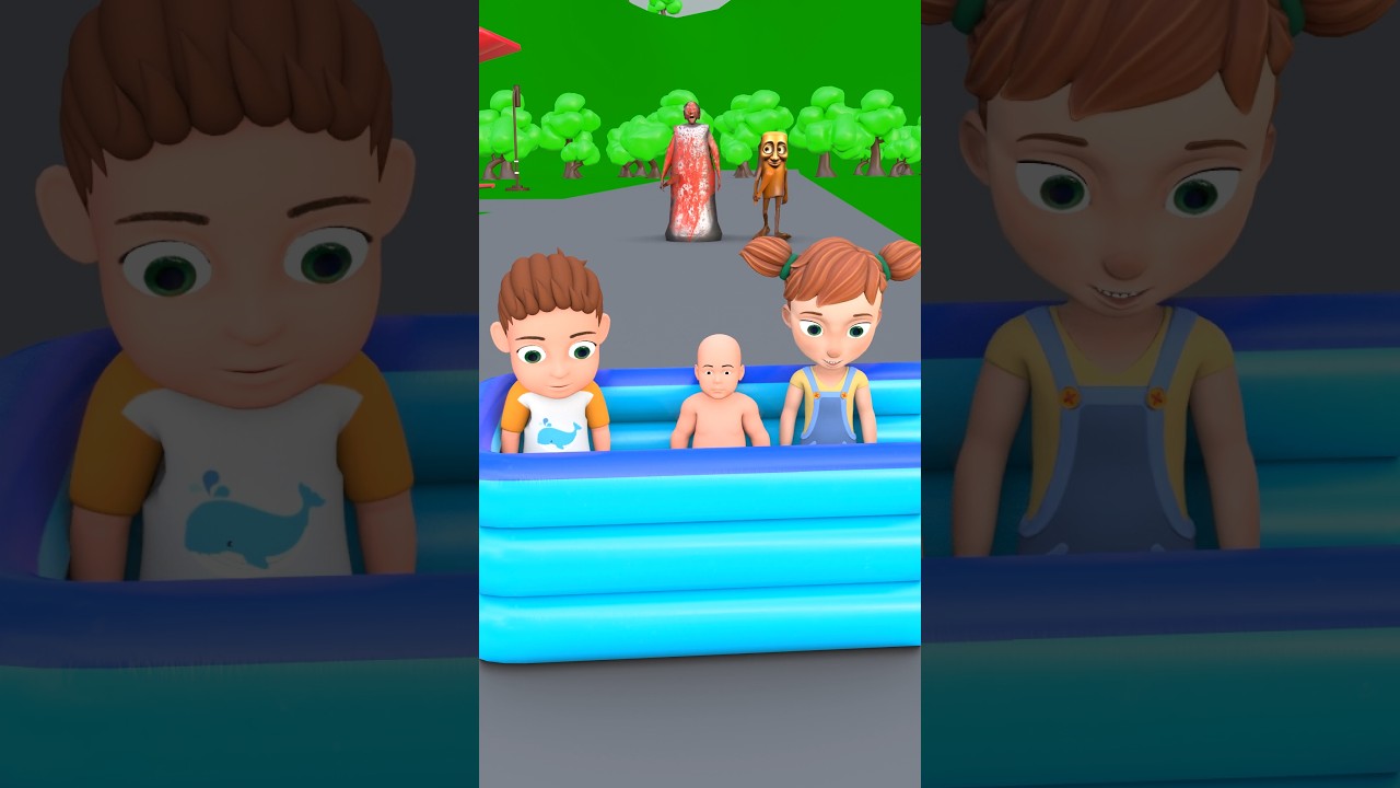 ⁣Chintu chinki aur granny | Gulli Bulli | Cartoon | monster | tmco | #shorts #comedy