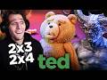 Ted Season 2 Episode 3 & 4 REACTION!! | DUNGEONS & DRAGONS EPISODE!