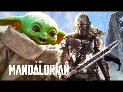 Star Wars The Mandalorian New Darksaber Clip and Mark Hamill Cameo Scene Easter 