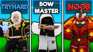 10 Different Types Of Roblox Bedwars Players!