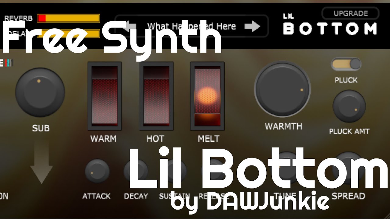 在 YouTube 上观看 Free for a limited time Synth - Lil Bottom by DAWJunkie (No Talking) 在 YouTube 上观看 Free for a limited time Synth - Lil Bottom by DAWJunkie (No Talking)