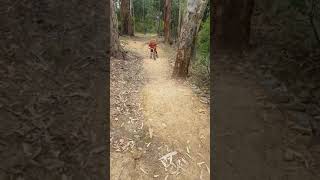 Alex&#39;s first time on little bike jumps.