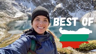 THE MOST BEAUTIFUL PLACE IN BULGARIA | The Seven Rila Lakes National Park