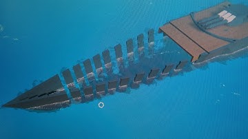 #trailmakers Pinsk shipyard:Multi part ship tutorial v2