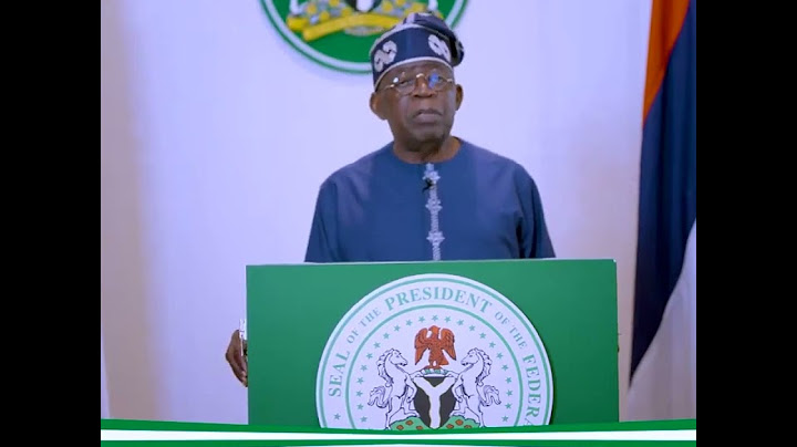 President Bola Tinubu Addresses Nigerians Amidst Hunger Protest Nationwide