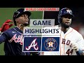 Atlanta Braves vs. Houston Astros Highlights | World Series Game 1 (2021)