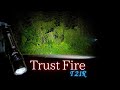 TrustFire T21R,2600lm Olightと比較してみた。トラストファイヤーを終始「スルーファイヤー」と言い間違えてるのに気が付かなくてスマン!!でも見逃して【商品レビュー】