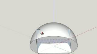 Creating a Squared Dome in SketchUp