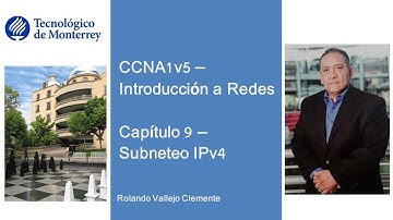 CCNA1v5 - Capitulo 9 - Subnetting