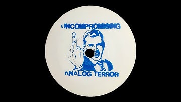 The Untitled | A - Uncompromising Analog Terror 7 - [ KUT#3 ]