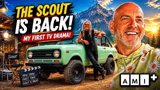 I Brought The RUST VALLEY Scout Back for My First Scripted TV Series!!!