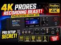 "Capture beyond limits… Record with confidence… Datavideo HDR-80......