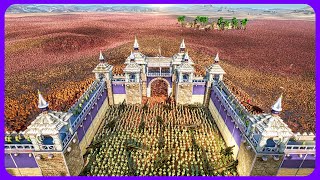 21,700 WWII Soldiers vs 2,500,000 Roman Soldiers - Ultimate Epic Battle Simulator 2 UEBS 2 (4K)