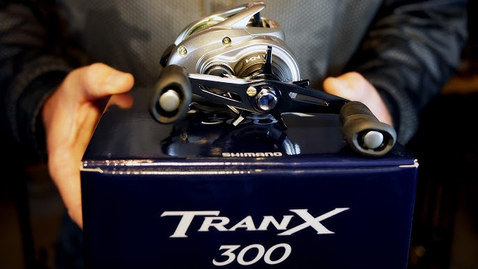 Shimano TranX TRX500HG Low Profile Saltwater Reel - J&H Tackle