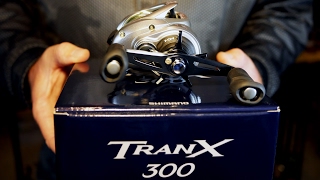 Shimano Tranx 300 Reel  Bass Fishing Gear Review 