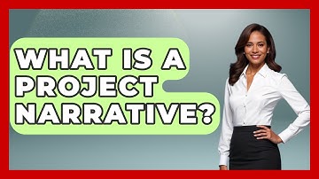 What Is A Project Narrative? - The Language Library