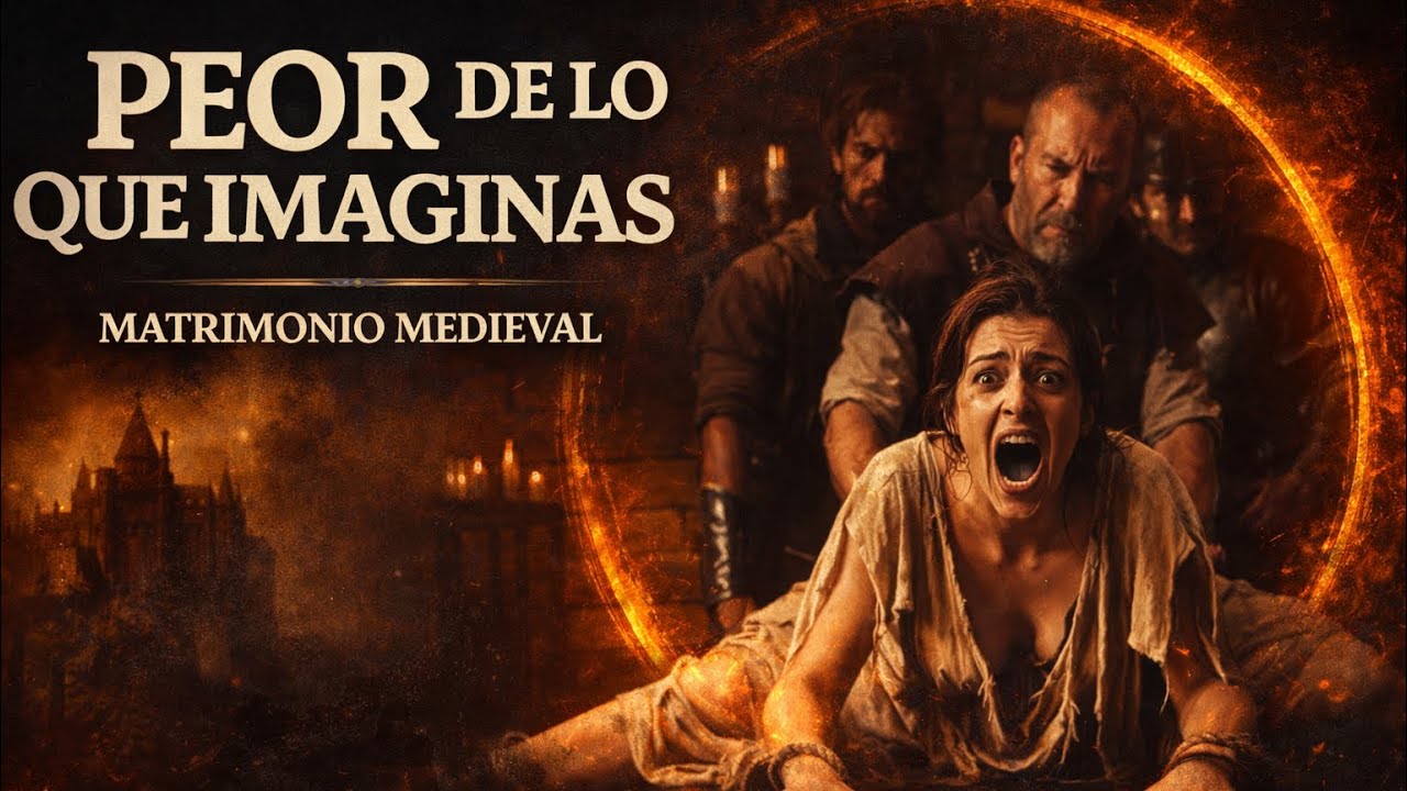 CASARSE EN LA EDAD MEDIA ERA PEOR DE LO QUE IMAGINAS | Historias para dormir