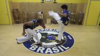 Mestre Boneco's Sequence #4 : Capoeira Brasil Los Angeles