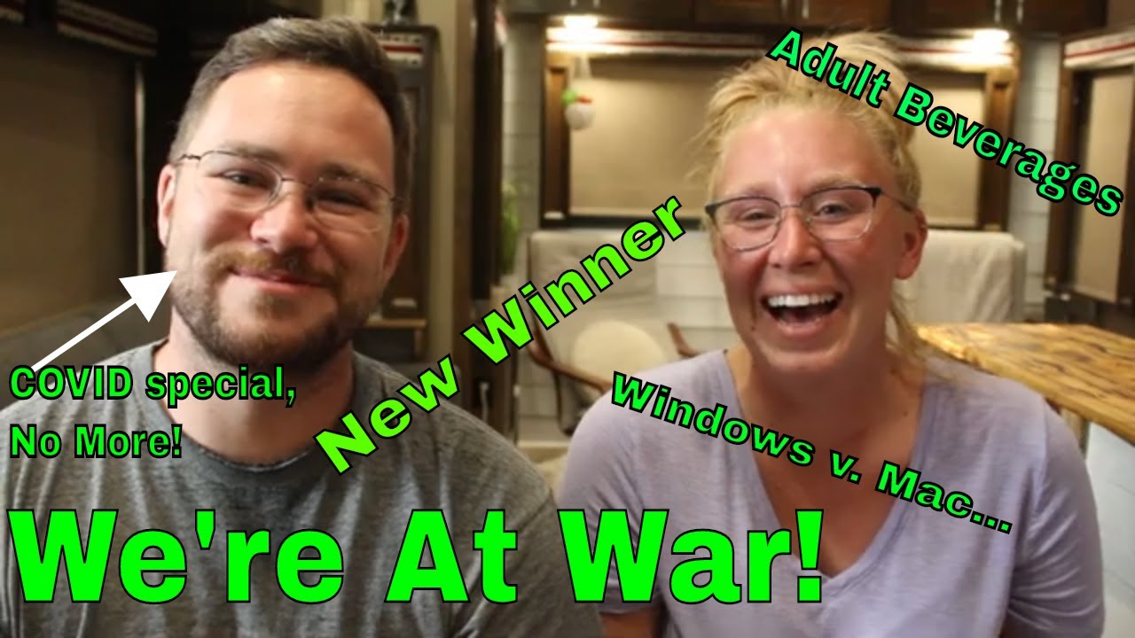 Who are we at WAR with? [Finally Friday Vlog]