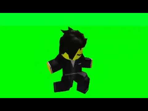 Perosnaje Roblox Bailando Fondo Verde Youtube - mandalorianhalo theme song roblox