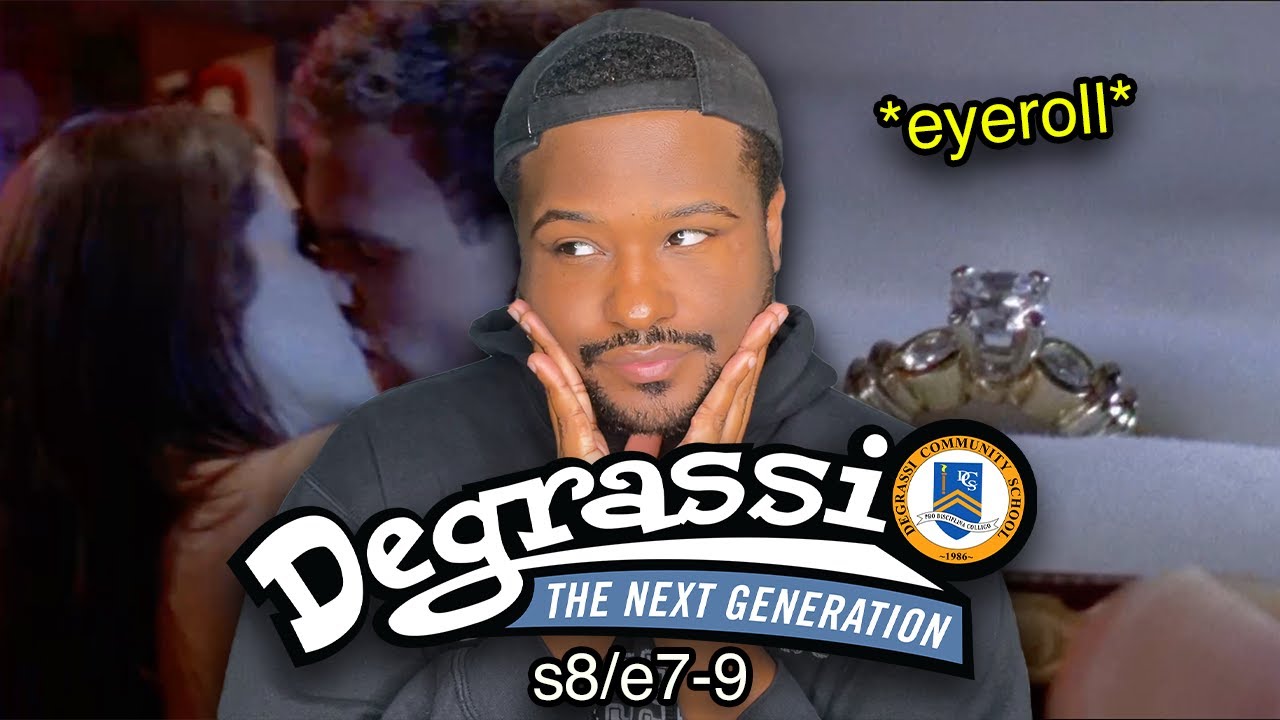 bad decisions all around | rewatching degrassi: s8/e7-9!
