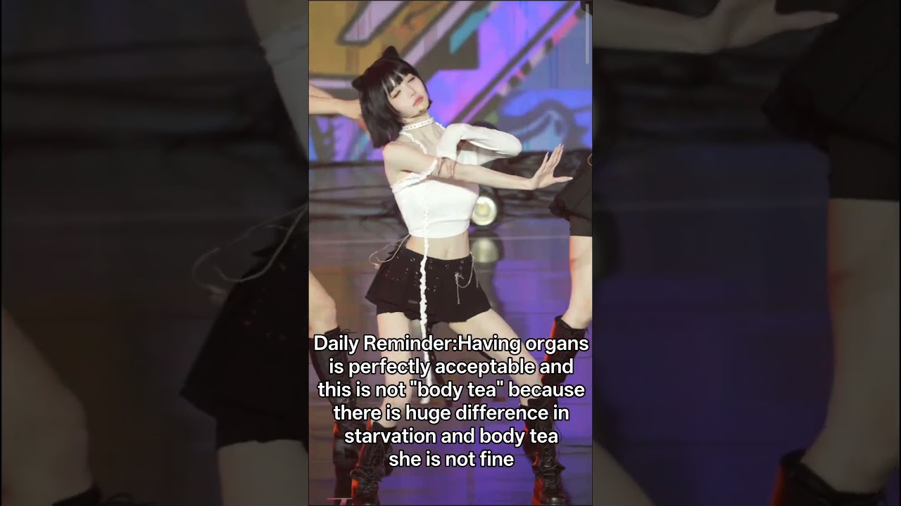 She is not Fine,Kpop standards are just so evil #kpop #triples #chaewon #kpopidol #trending