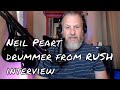 Neil Peart drummer from RUSH interview - First Listen/Reaction