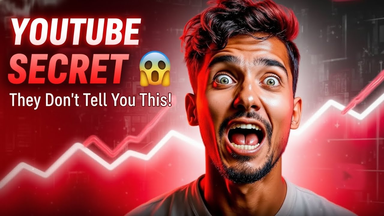 YouTube Algorithm SECRET 2025 😱 | Hidden Trick No One Told You About ...