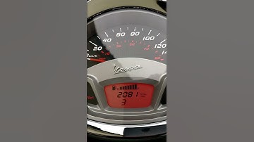 Adjust clock on Vespa GTS & Primavera