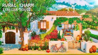 Rural Charm House Nocc The Sims 4 Stop Motion