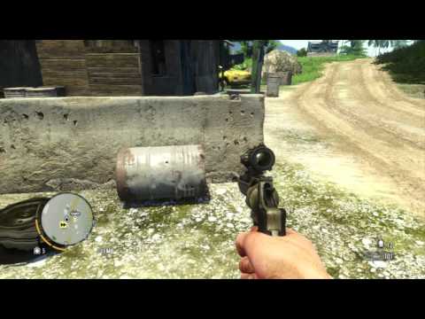 Far Cry 3 - The Barrel (and Wall) of Light WTF ?!