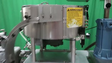 Kaps-All E4-X Four Spindle Explosion Proof Capper, Single phase | 8797d