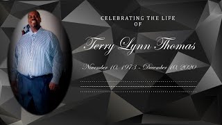 Terry Thomas Funeral Service