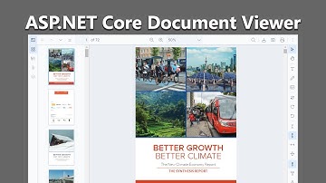 ASP NET Core Document Viewer - Getting Started